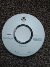 Fireangel ST-622T. Thermally Enhanced Optical Smoke Alarm, White (2030)