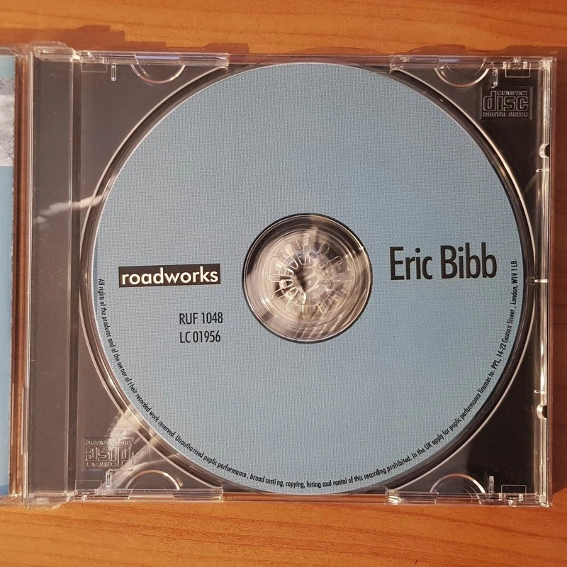 ERIC BIBB Roadworks  EX/EX(CD) - Bild 3 von 4