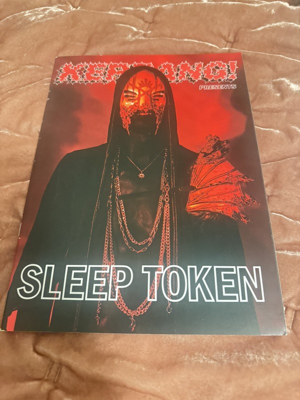 Kerrang! Presents Sleep Token Magazine w Poster