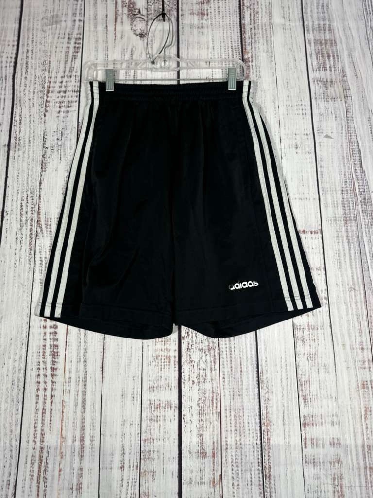 Adidas Athletic Shorts  Men Size Medium Black Training  Running Casual Good