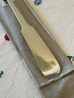 OLD NEWBURY CRAFTERS ONC STURBRIDGE STERLING SILVER STUFFING SPOON HAND WROGHT — photo 4