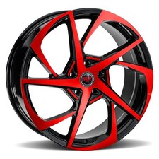 Revolution Racing Rr29 Wheel 17x7.5 40 5x114.3 73.1 Black Single Rim