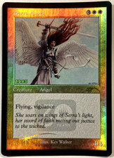 Serra Angel [Date Stamped Promo] #1 Prices | Magic 30th