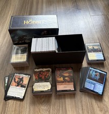 Magic card Lot - Box Full - The Hobbit - Bulk - 550+ Cards - Foils + Rares