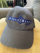 OTTO House of Blues Dallas Adjustable Baseball Cap Hat One Size Fits Most