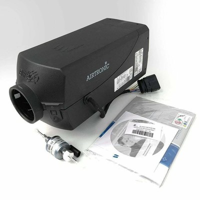 EBERSPÄCHER AIRTRONIC S2 D2L 12V DIESEL LUFT STANDHEIZUNG EINBAUSATZ KOMPLETT