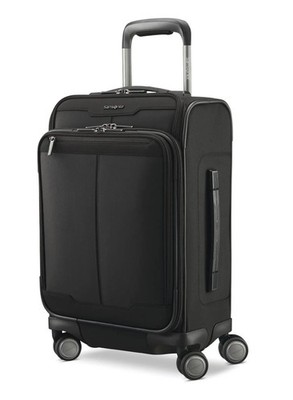 Samsonite Silhouette 17 21'' Carry-on Expandable Softside Spinner Luggage