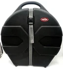 SKB ROLLING CYMBAL VAULT 24" HARD SIDED BLACK CASE W/PULL HANDLE & WHEELS
