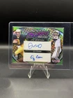 2024 Leaf Vivid Dual Auto Joe Montana CJ Carr Notre Dame Fighting Irish /4 Green