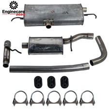 Complete Muffler Exhaust System For Gmc Equinox Terrain 2.4l 2010 2015 2016 2017