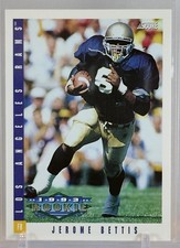 Jerome Bettis 1993 Score #306 Rookie Card (RC) Los Angeles Rams/Steelers NFL. rookie card picture
