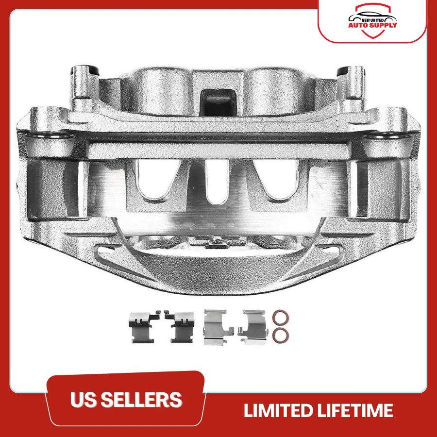 Задний левый тормозной суппорт с кронштейном для Ford E-450 Super Duty 08-19 21-22 - Изображение 3 из 3