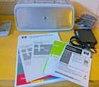 HP Photosmart 470 Series GoGo Photo Printer w/Carrier, Remote-Not Tested — photo 3