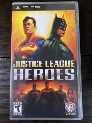 Justice League Heroes - PlayStation Portable (Psp)