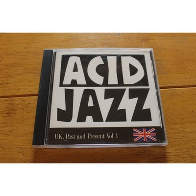 ACID JAZZ U.K. PAST AND PRESENT VOL 1 - VARIOUS ARTISTS (CD, PROPHECY)