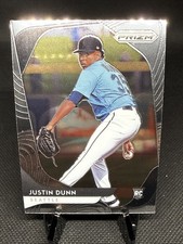 2020 Panini Prizm RC #44 Justin Dunn Rookie Seattle Mariners