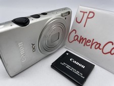 READ Excellent Canon IXY 220F ELPH 110 silver 16.1 MP Digital Camera 3684