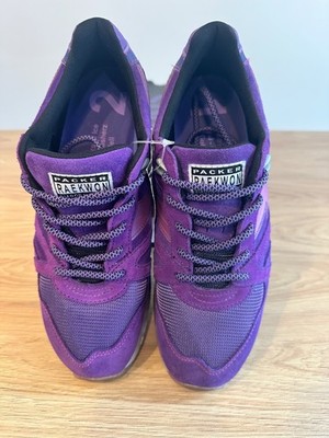 Diadora N9000 Packer Shoes X Raekwon Purple Tape US 8(Uk 7.5 -EU