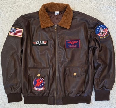 Top Gun Maverick Bomber Jacket, Halloween, Officially Licensed from Paramount