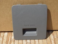 11-13 Hyundai Elantra Sedan Dash Fuse Box Cover GRAY Interior Panel OBD OEM