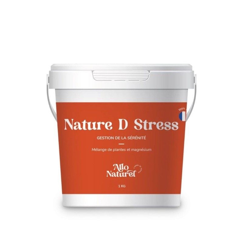 Complément alimentaire chevaux stress Nature D Stress seau 1kg