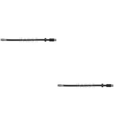 2x A.B.S. Bremsschlauch Vorderachse links rechts für Audi A4 8E2 B6 8EC B7 8E5