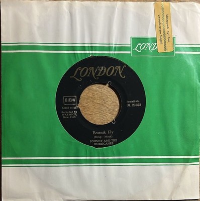 Johnny and The Hurricanes : Crossfire, 7'' Single von 1959