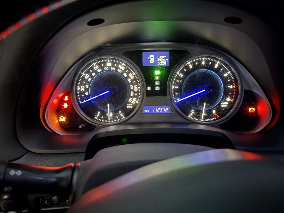 2006 – 2008 LEXUS IS250 IS350 REBUILT SPEEDOMETER CLUSTER NEEDLES - BLUE - Image 2 of 4