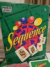 Parker Sequence: The Fun Five-in-a-Line Strategy Game (Complete)