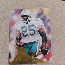 1994 Pinnacle - Louis Oliver #253 Miami Dolphins Cincinnati Bengals NFL