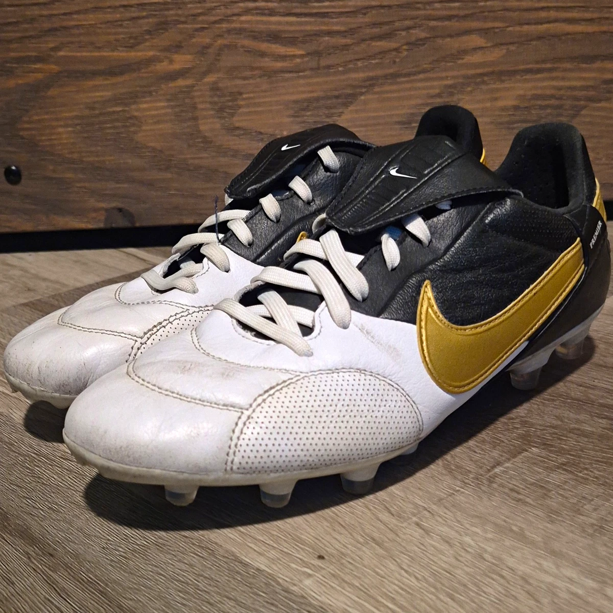 Nike Premier 2 FG Black Gold for Sale | Authenticity Guaranteed | eBay