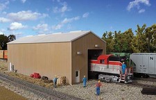 Walthers Cornerstone 933-2985 HO Scale Single-Track Engine House