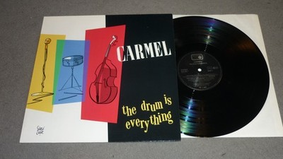 Carmel - The Drum is Everything - EX