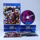 Rage 2 PS4 CIB W/ Manual - Tested - PlayStation 4