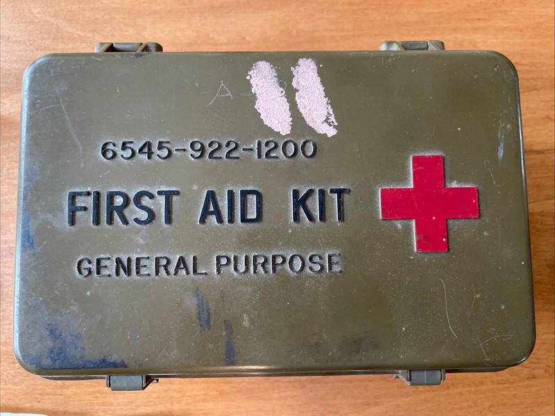 Military First Aid Kit 6545-922-1200