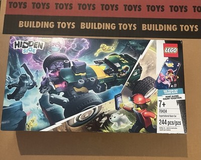 LEGO Hidden Side 70434 Supernatural Race Car  brand new sealed box
