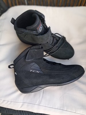 Damen Motorradschuhe TCX Lady Sport Schwarz Größe 38