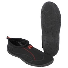 MFH Badeschuh Neopren schwarz Kordelzug Gr.44