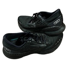Brooks Glycerin GTS 20 Men  s Running Sneakers Lace-Up Low Top Mesh Black