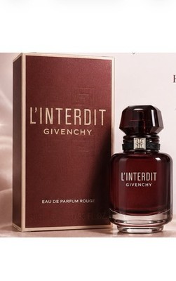 Givenchy L'Interdit Rouge Eau de Parfum Travel Size 10ML