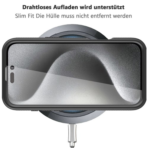 Schutz Hülle Handy Tasche 360 Grad TPU vollschutz mit Integriertem Displayschutz - Bild 133 von 136