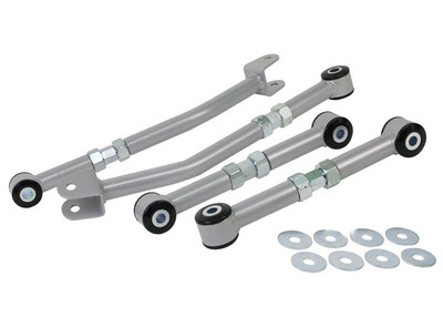 KTA124 Lower Front & Rear Adjustable Control Arm Fits Subaru Legacy Outback