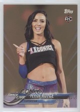 2018 Topps WWE Then Now Forever Bronze Peyton Royce #158 0c3