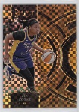 2024 Panini Select WNBA Premier Level Bronze Checker Prizm 7/49 Zia Cooke 1c0s
