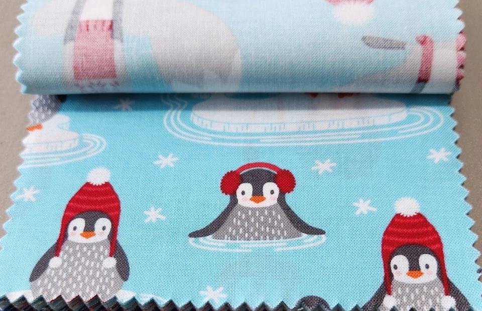 NUEVO Tela Polar Pals 5" Cuadrados Robert Kaufman 42 piezas Foto 4 de 4