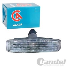 ALKAR BLINKER BLINKLEUCHTE WEI� VORNE LINKS/RECHTS passend f�r BMW 5 | 3103845