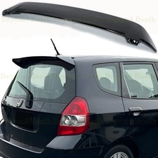 Honda Fit 2004-2006 2007 2008 Gloss Black Factory Style Spoiler Rear Hatch Wing