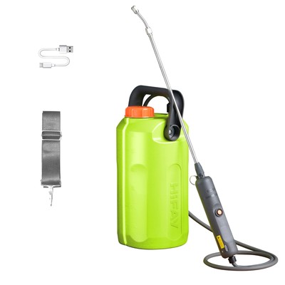 ESX-6 1.6G/6L Battery Powered Sprayer Built-in 4000mAh Rechargeable Battery, ...