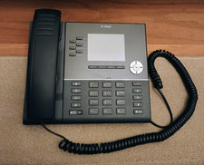 Mitel 6920 IP Phone VoIP Business DeskPhone Black 50006767