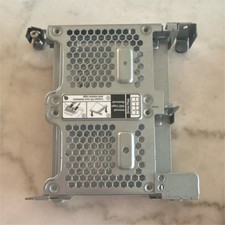 2.5 in Metal Drive Bay Caddy Tray Mounting Bracket Caddy, Silver
